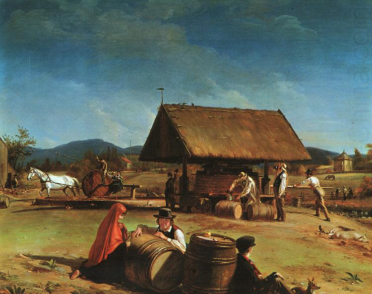 Cider Making, William Sidney Mount